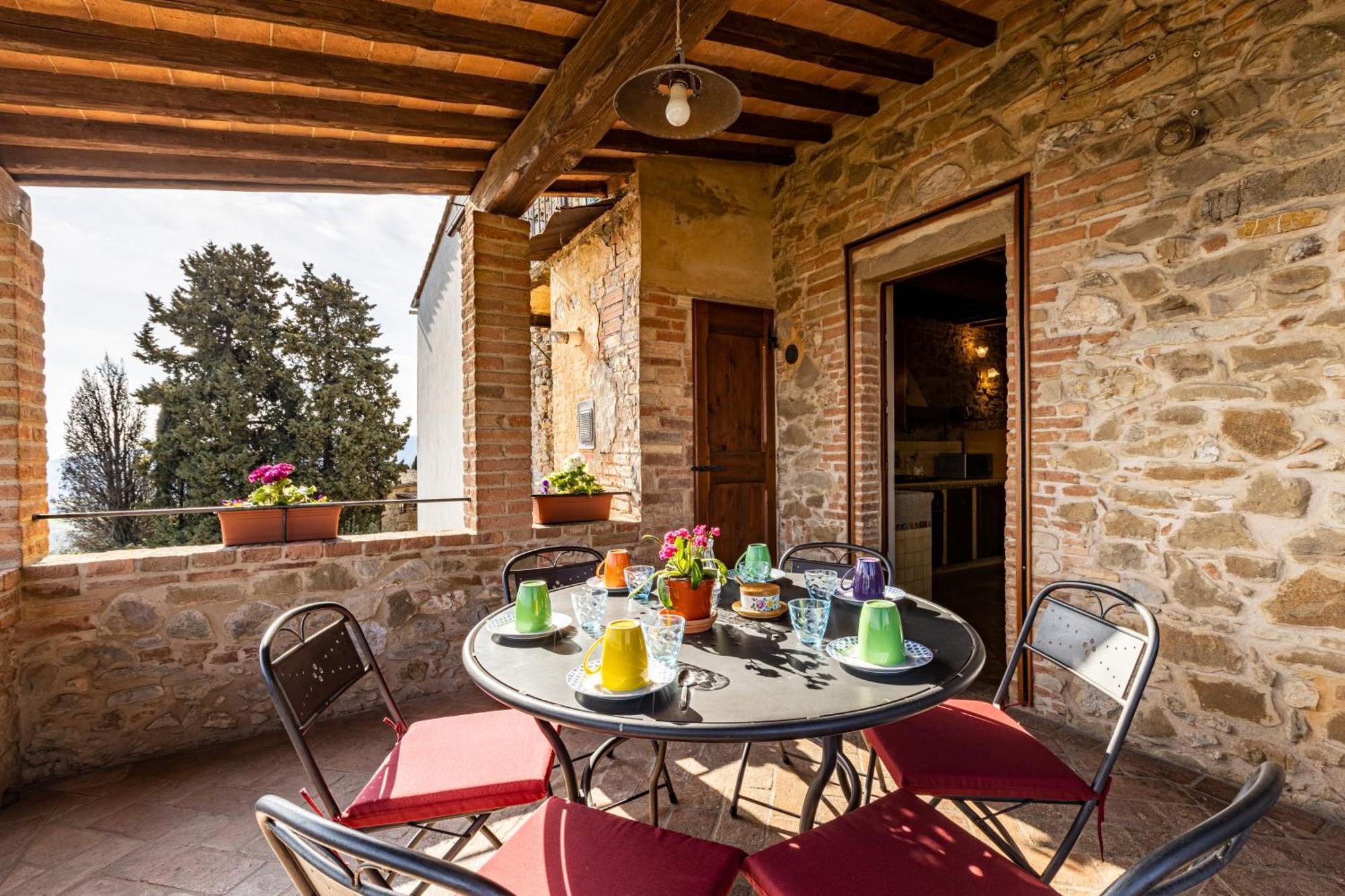La Terrazza Villa Киани Екстериор снимка
