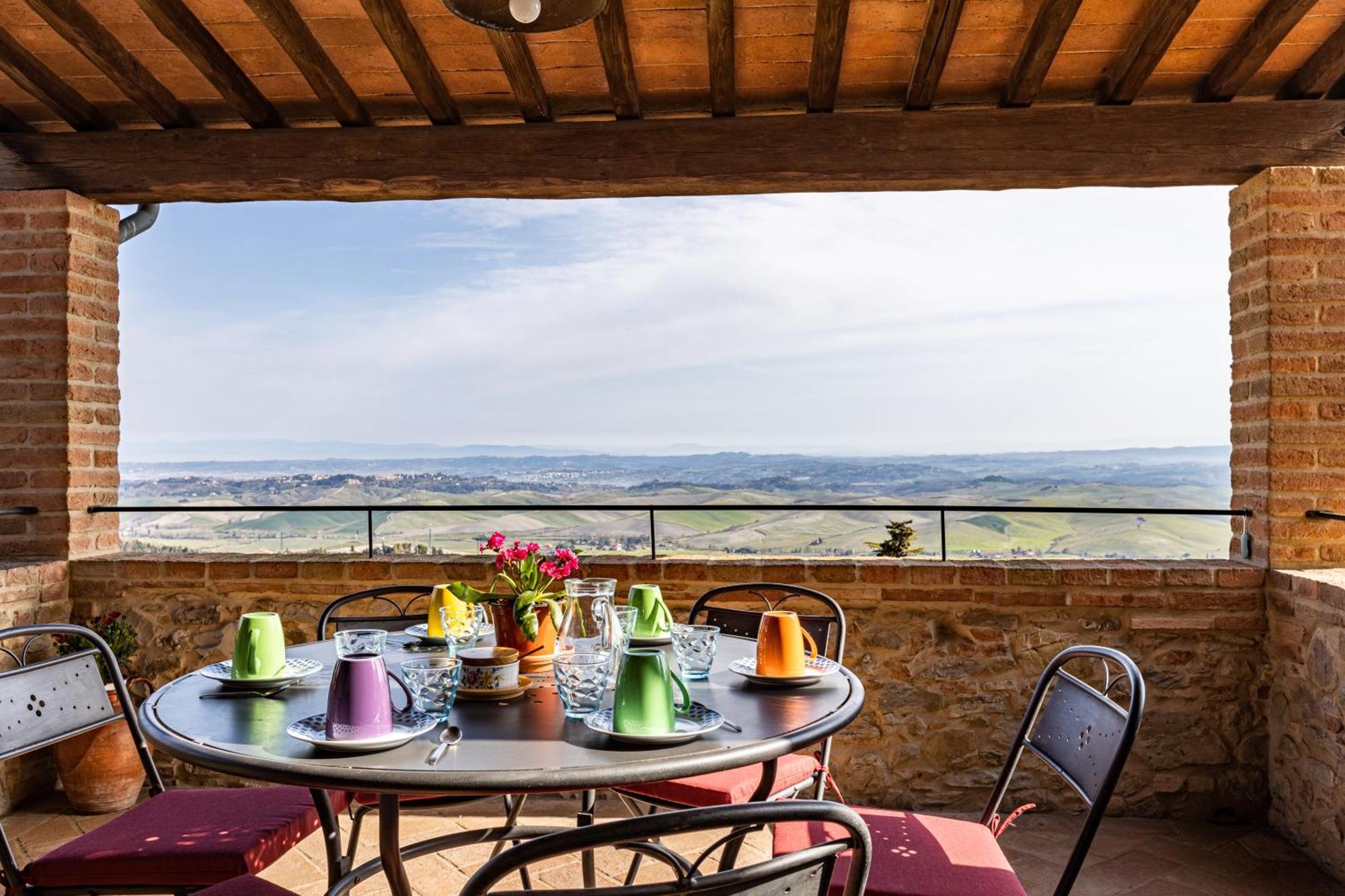 La Terrazza Villa Киани Екстериор снимка