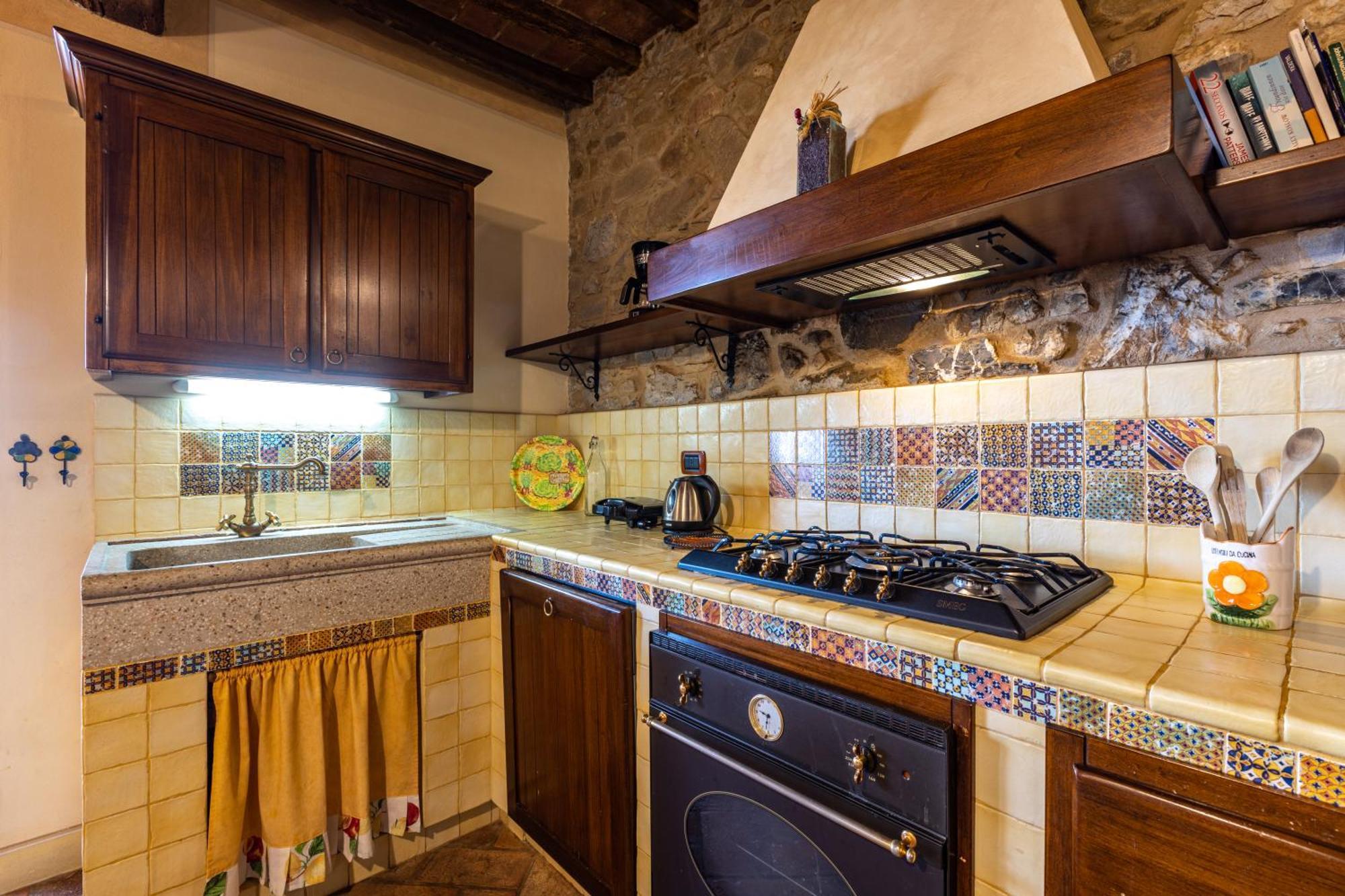 La Terrazza Villa Киани Екстериор снимка